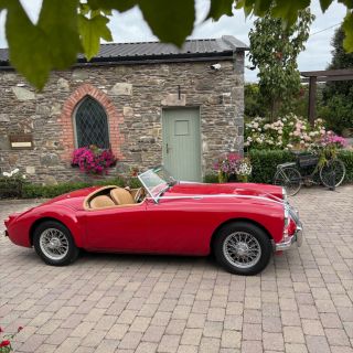 Morgan Plus Classic Car Weekend Experience image